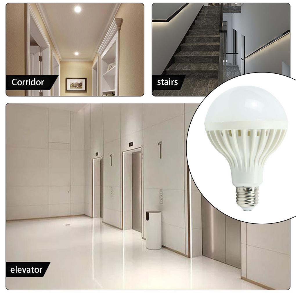 Hallway Light Induction Bulb PIR Motions Sensor Day Dusk Dawn Easy Installation Lamp Night Lights Outdoor Stair 5W