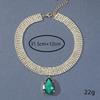 Elegant Rhinestone Tassel Necklace for Women - Ideal for Brides, Evening Gowns, Banquets, and Versatile Socialite Style