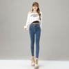 Spring Summer Vintage High Waist Skinny Pencil Design Slim Long Denim Pants For Ladies Casual Pants Oversize Denim Trousers