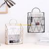 W89C Nordic Magazine File Book Rack Desktop Hanging Storage Shelf Office Home