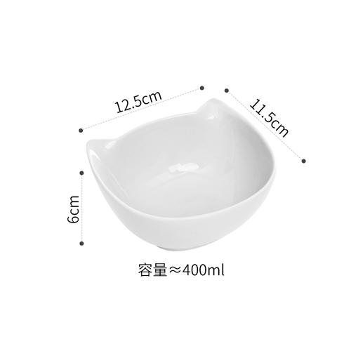 White Ceramics Dinner Plate Cartoon Tableware Cat Children s Dinner Plate Butterfly Multi-grid Bowl Dessert Nut Dried Fruit Dish
