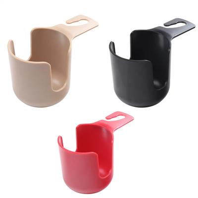 Car Cup Holder  Multifunctional Car Rear Seat Cup Holder Hanging Beverage Storage Rack Car Interior Water Bottle Storage Rack