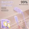 Adjustable Dust Duster Electrostatic Adsorption Extra Long Cabinet Cleaning Gap Duster Foldable Household Cleaning Artifact