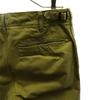 A VONTADE Made In Japan Button Fly Military Pants Green Men's Used