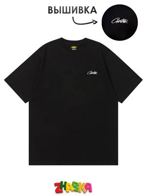 Oversized Cotton T-Shirt Corteiz Cortez with Embroidery