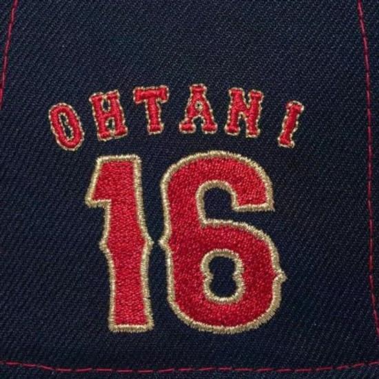 Era Cap 59FIFTY WBC Samurai Japan Shohei Ohtani NER37C8629 5950 J LOGO NN