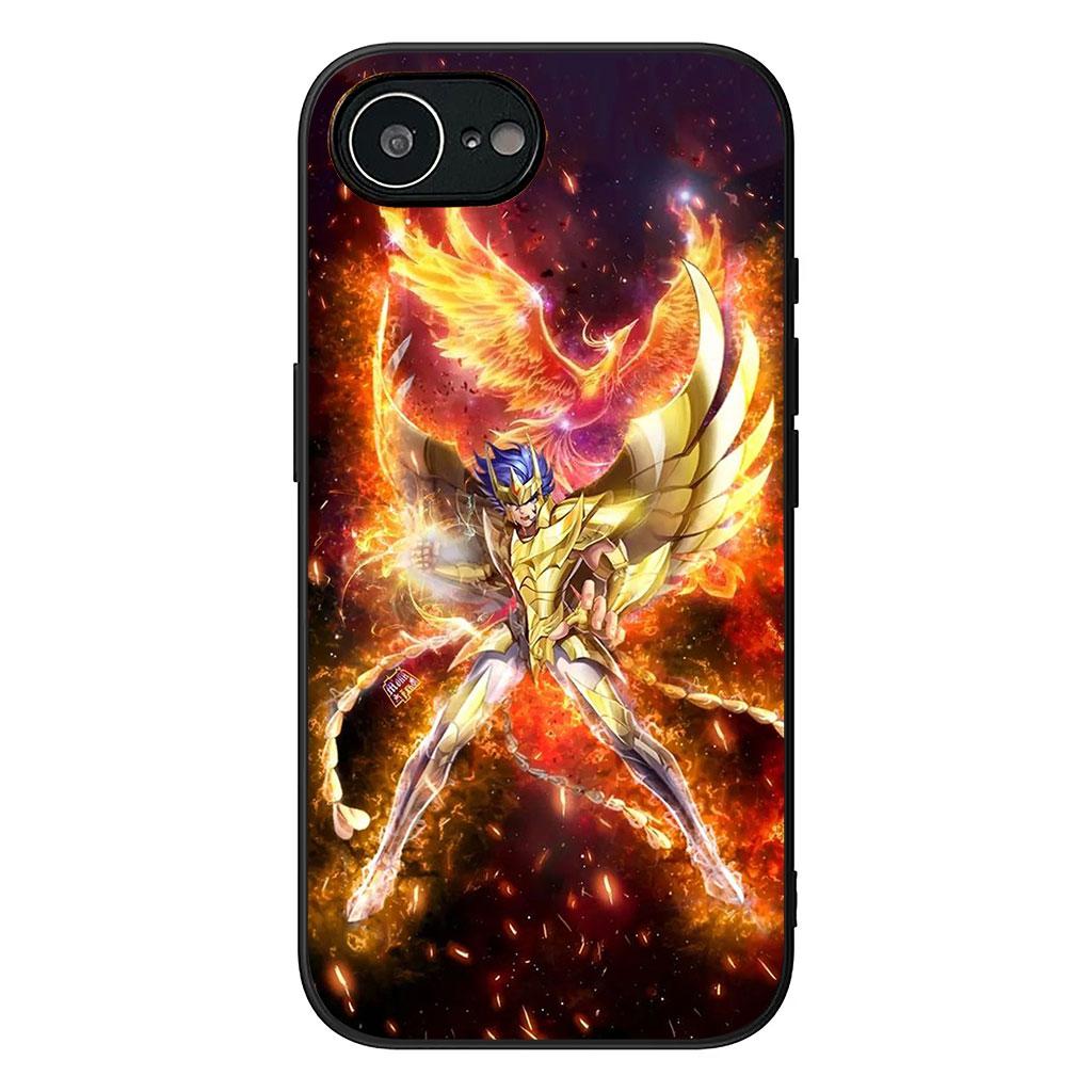 Cover for Samsung Galaxy S25 S24 S22 S23 FE Ultra Plus A56 A05 A06 A15 A16 A55 S7 Edge Phone Case Saints Cartoon Seiyas