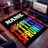 Custom personalization Sprunki themed Print Area Rug - Soft, Washable Non-Slip Indoor Mat,Living Room,Home&Office Decorative Rug