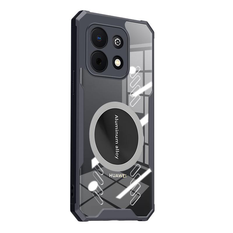 Applicable To Huawei nova15Pro Mark Magnetic Mobile Phone Case nova14Pro Anti-drop Nova13 Protective Case