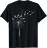 Tricolor Corgi Dandelion Funny Men Women Lover Gift Unisex T-Shirt