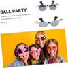 2 Pack Cow Sunglasses, Lightweight Polycarbonate Funny Animal Glasses for Adults, Party Photo Booth Props Birthday Masquerade Accessories