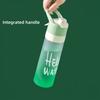 650ml Großvolumige Sprühwasserflasche Outdoor-Sport Fitness Wasserbecher Tragbare Sprühflasche BPA-frei Trinkgeschirr Reiseflaschen