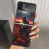 Game S-Stalker Hard PC Phone Case For Samsung Galaxy Z Flip 7 6 5 4 3 Black ZFlip7 ZFlip6 Flip5 Flip4 Flip3 5G Print Cover
