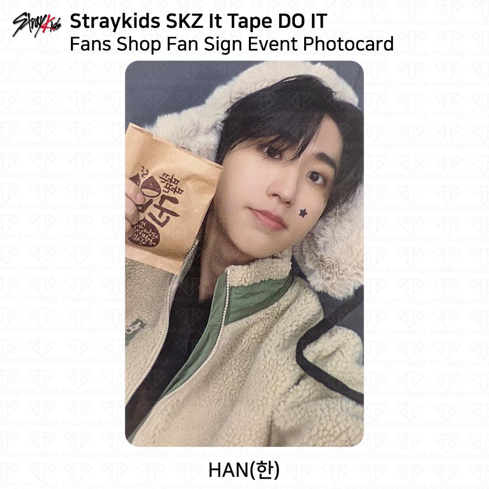 Stray Kids SKZ It Tape DO IT Fans Shop Fan Sign Event Fotokarte KPOP K-POP