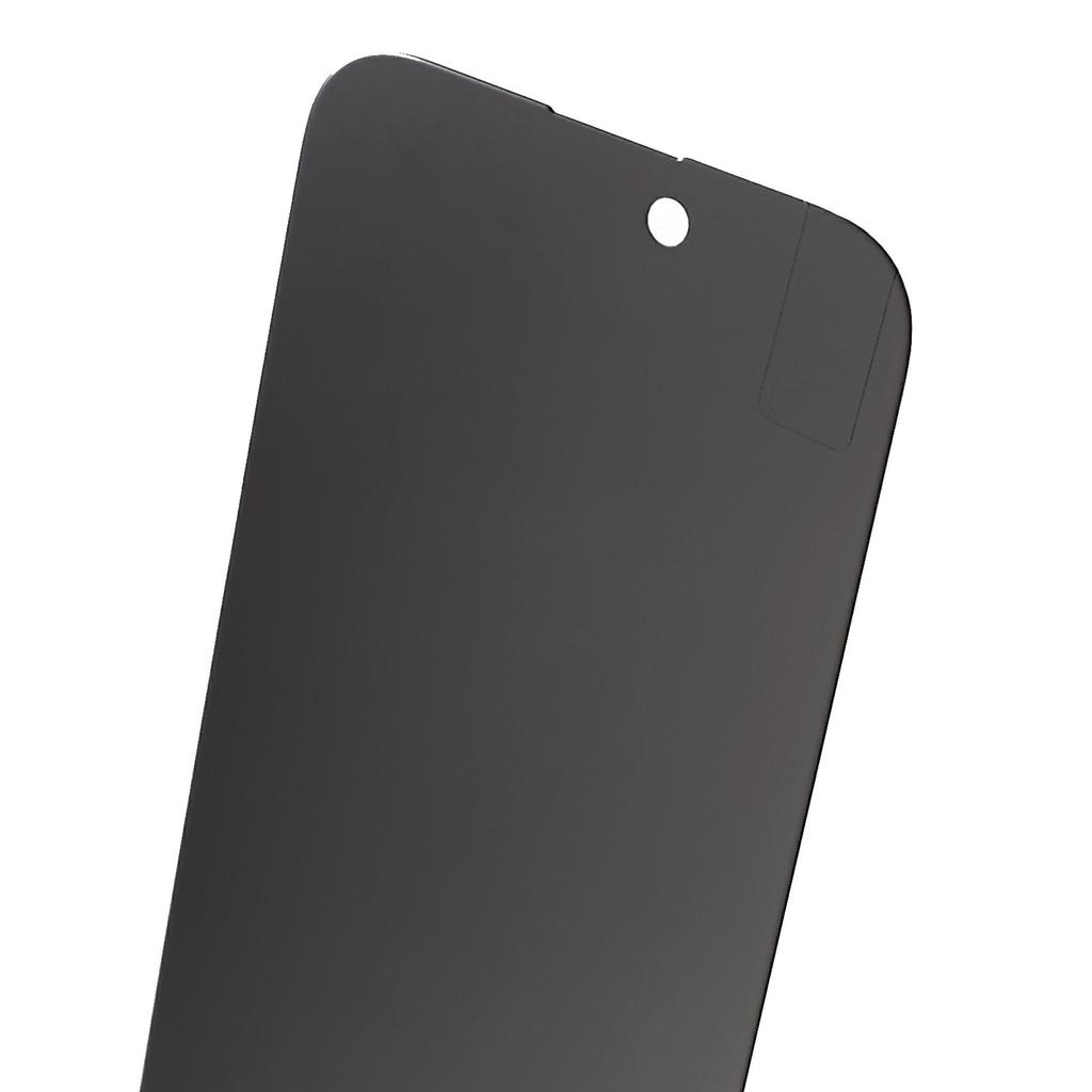 For iPhone 17 Anti-Spy Screen Protector Thick Glue High Aluminium-silicon Glass Film