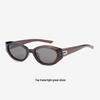 Carefully Selected Women's Cat-Eye Sunglasses - Trendy, UV Protection, DADA Style