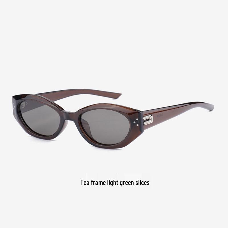 Carefully Selected Women's Cat-Eye Sunglasses - Trendy, UV Protection, DADA Style