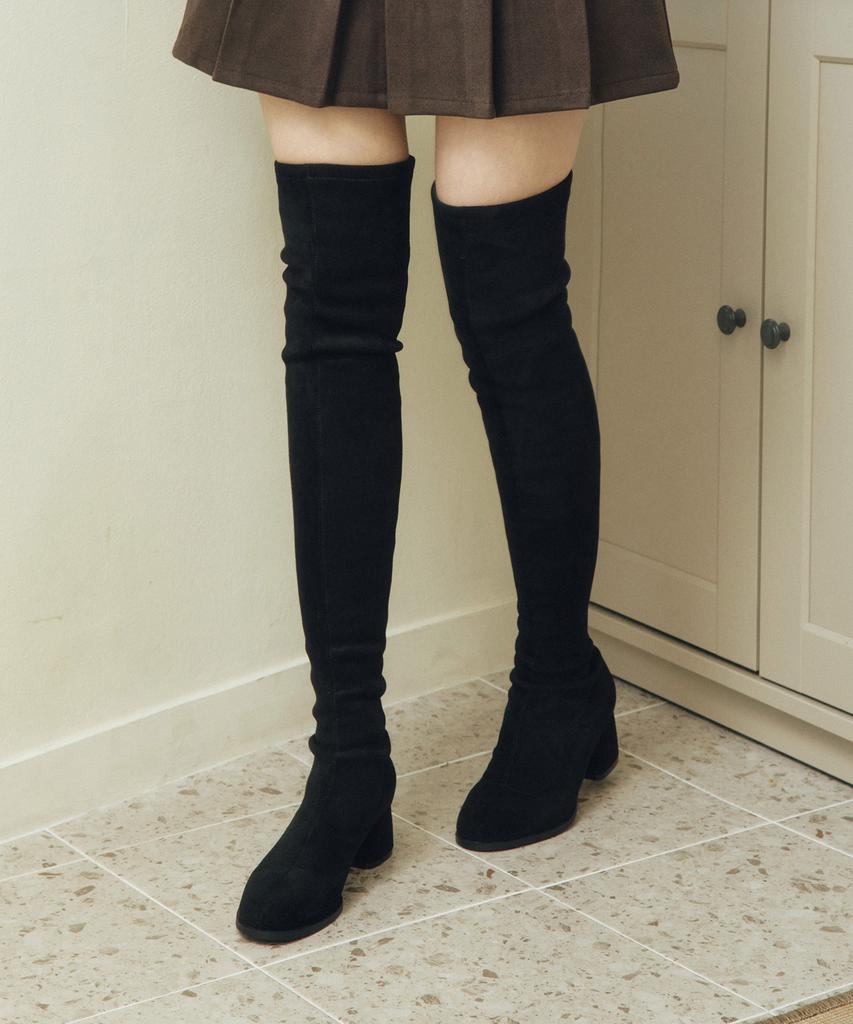 Att Heat Stretch Thigh Boots (Att1015)