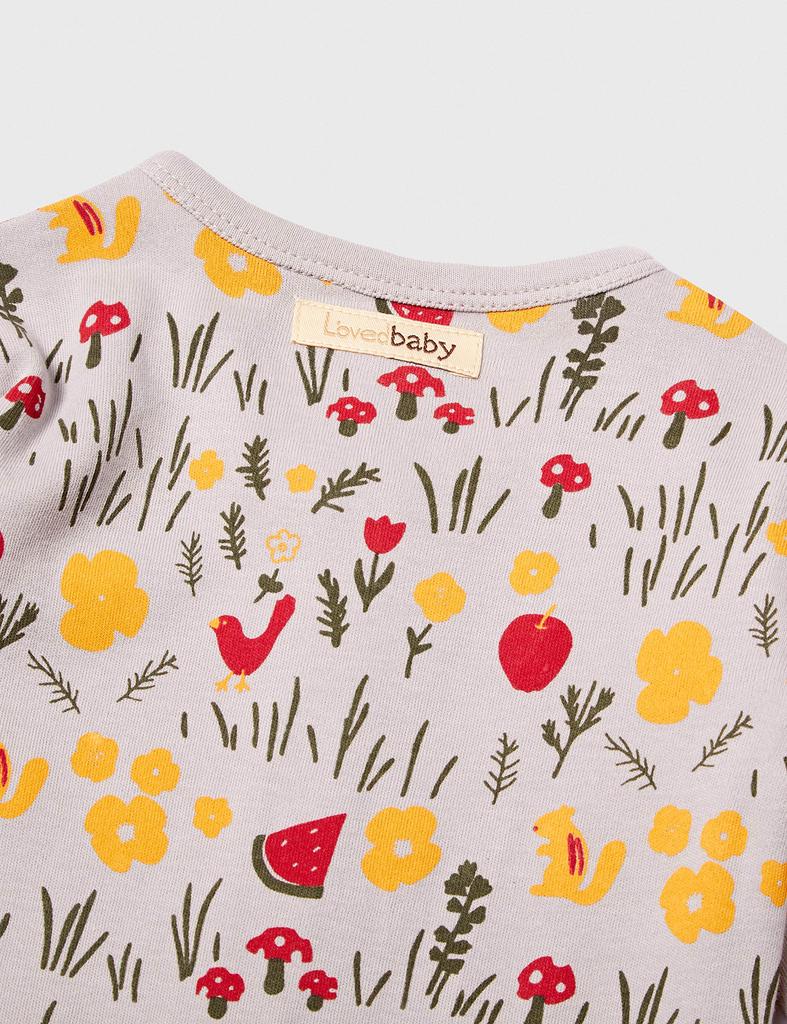 The Great Footed Overalls Light months [L'ovedbaby] Outdoors-Hike- tgo-h-444 Gray, 6-9