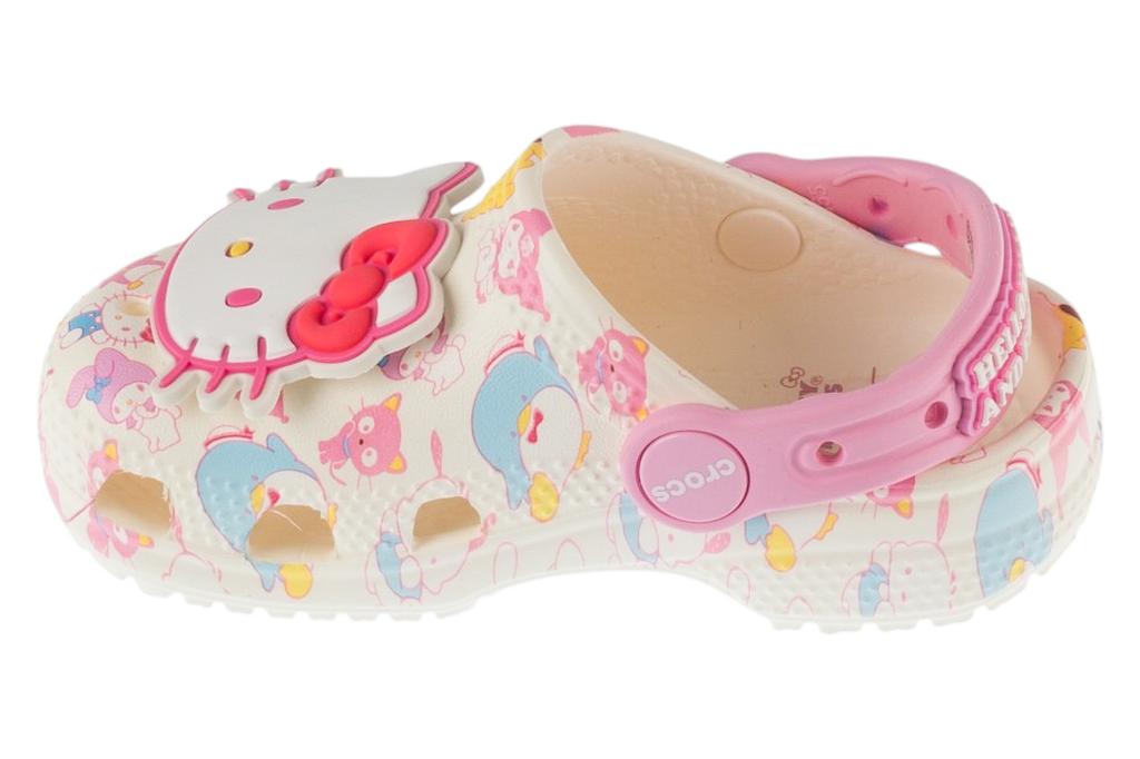 Crocs Classic Hello Kitty Clog T, for Girl white Slides