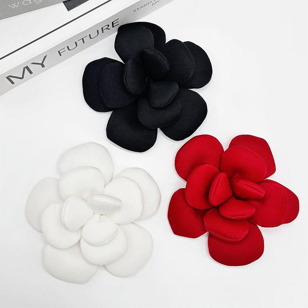 3D Chest Flower Large Size Removable Dress Decoration Exquisite DIY Clothing Accessories Wedding Dress Clothes Decoration