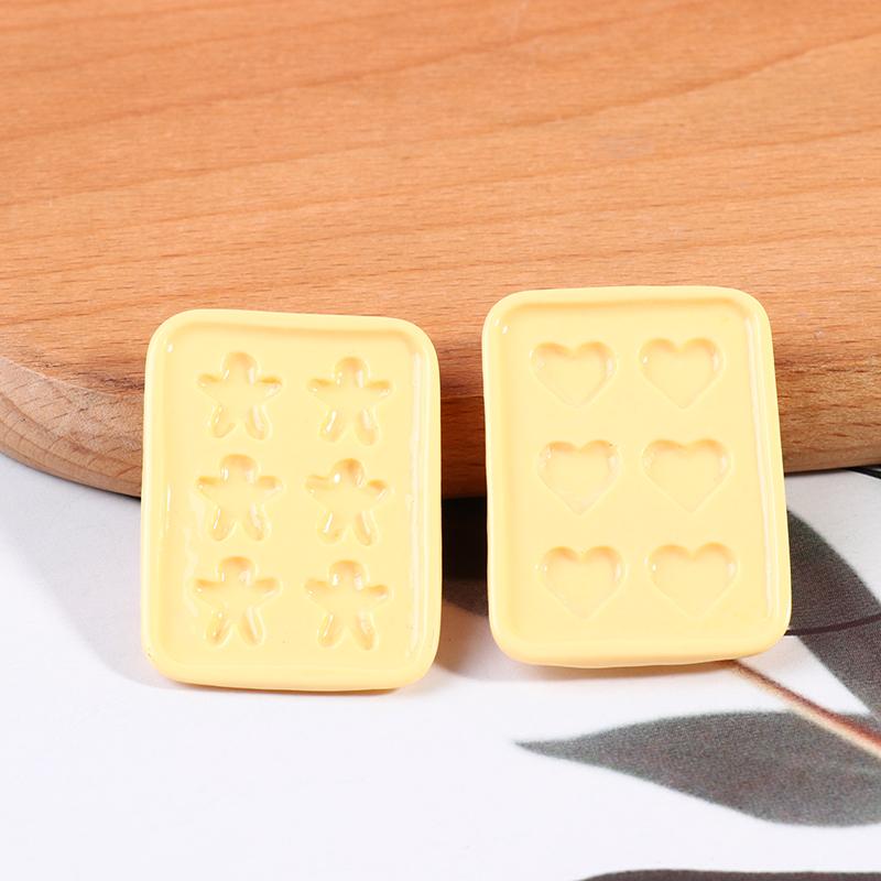1/12 Dollhouse Miniature Accessories Mini Plate Dollhouse Miniature Baking Tray For Doll House Decoration