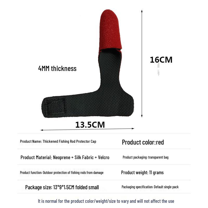 High Elasticity Fishing Rod Strap - Tackle Binding Accessory