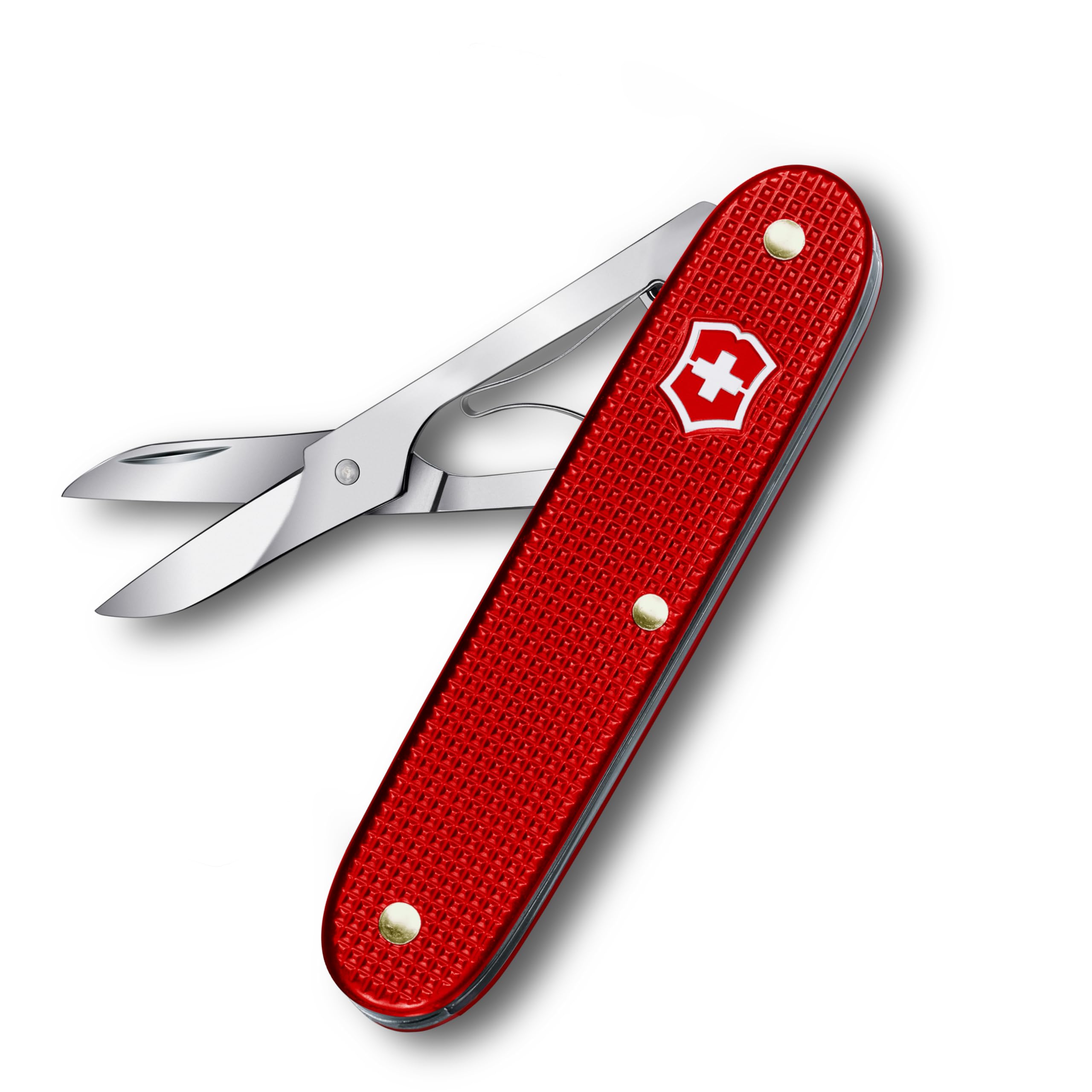 

VICTORINOX Companion X Alox with and Perfect for Outdoor Emergency Bladeless Single Swiss Birthday Red Multi-Tool Knife, Scissors, Shears, Camping,