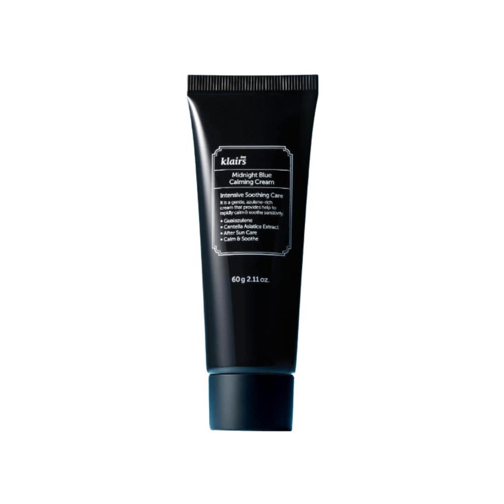 DearKlairs Midnight Blue Calming Cream Soothing Moisturizer 60g