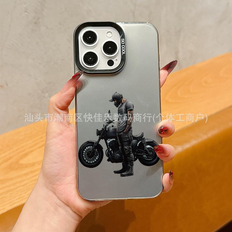 Locomotive boy for iPhone16 Pro mobile phone case Apple 11/12/13/14/15/17 PROMAX hard case