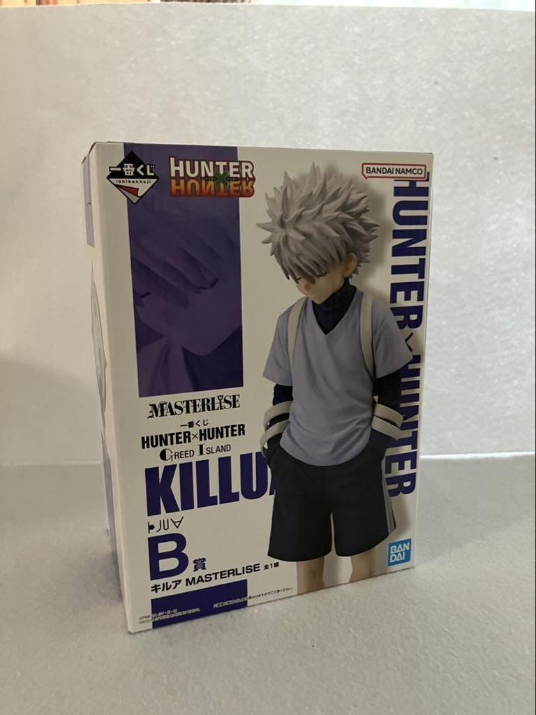 [USED] HUNTER×HUNTER Killua Ichiban Kuji B Prize Figure