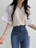 Trička s pololímečkem Léto Ženy Tričko s krátkým rukávem Sexy Crop Tops Dámské Neformální Tílko Dámská trička