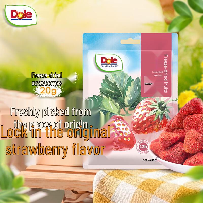 Dole Freeze-Dried Fresh Fruit
