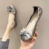 Fashion Soft Soled Comfortable Flat Shoes New Spring Summer Casual Versatile Butterfly Knot Women's Non Tiring Single Shoes