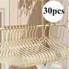 30pcs High-quality Acrylic Hangers, Transparent Hangers with Anti Slip and Invisible Design, Sturdy and Drop Resistant Space