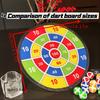 Kids Dart Board with Sticky Balls Safe Indoor Outdoor Party Game Toy
