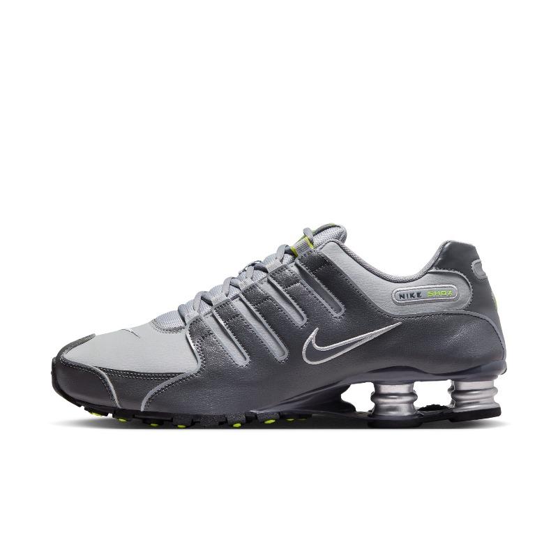 Nike Men s Low-top Shoes New Style Sports Shoes - NIKE SHOX NZ 378341 35.5 серый