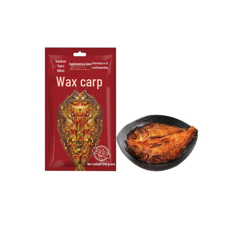 Huogongdian Hunan Spicy Hand-Shredded Cured Carp