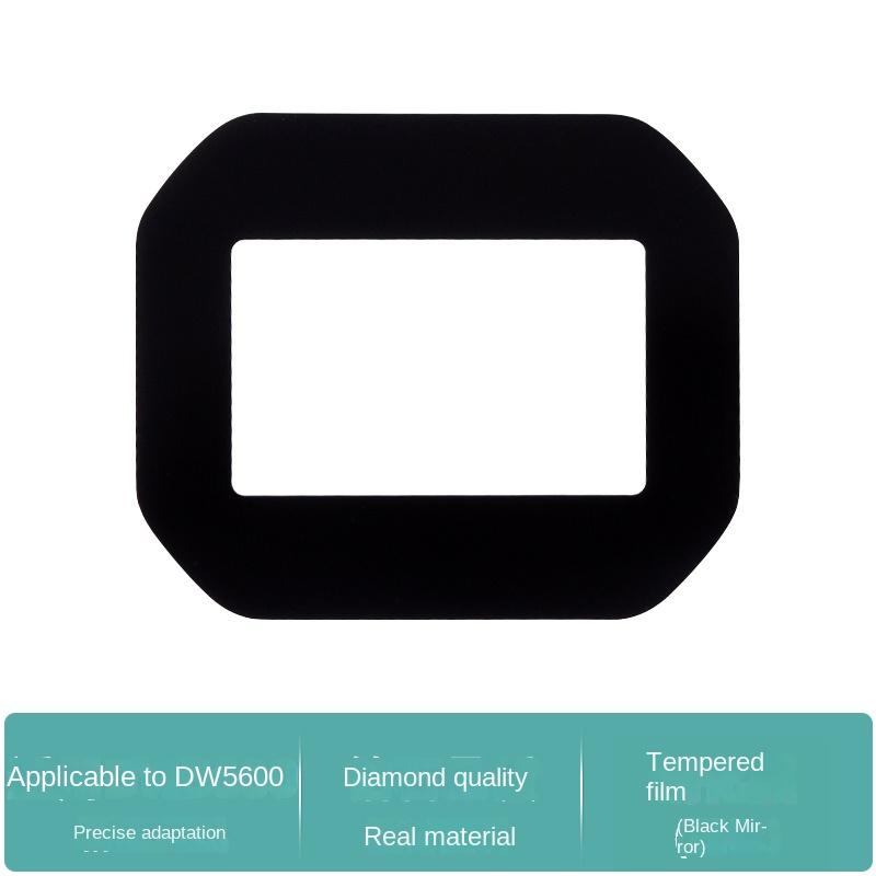 Pellicola specchiata speciale per orologio Casio DW-5600 GM-5600 GW-B5600 pellicola temperata pellicola specchiata accessori cinturino da polso da uomo