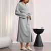 European & American Autumn/Winter Women's Fashion Casual Sexy Nightgown/Dress