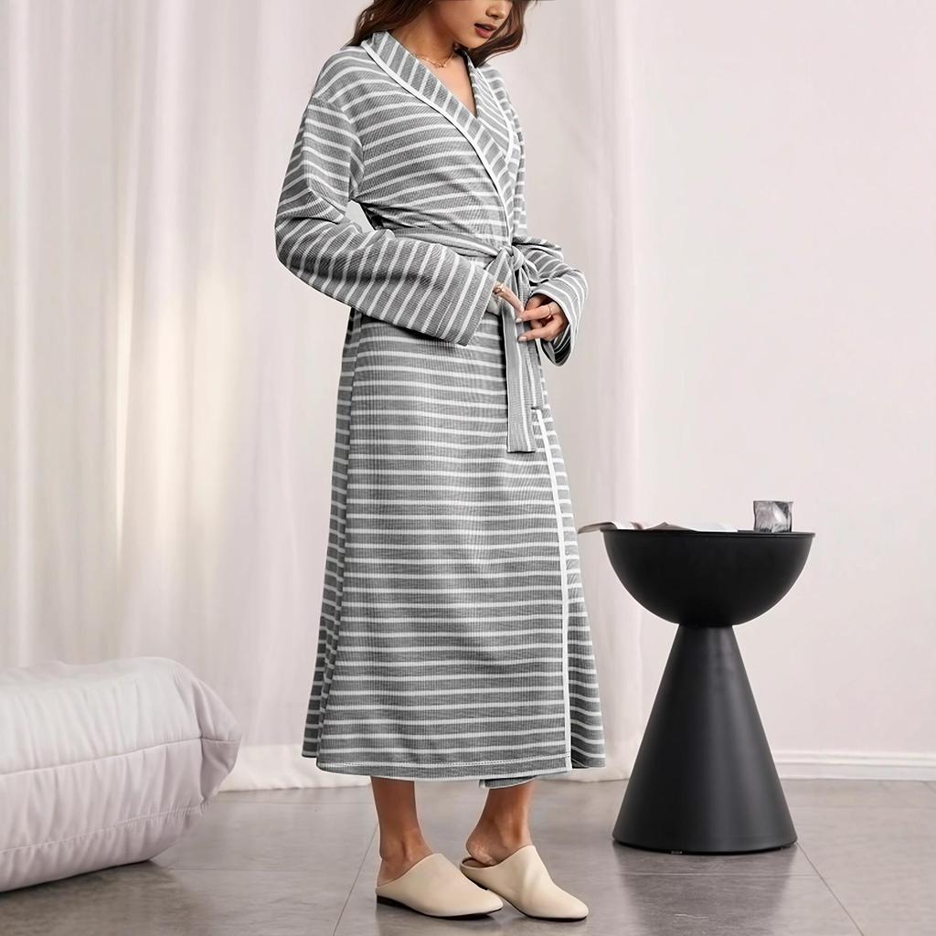 European & American Autumn/Winter Women's Fashion Casual Sexy Nightgown/Dress