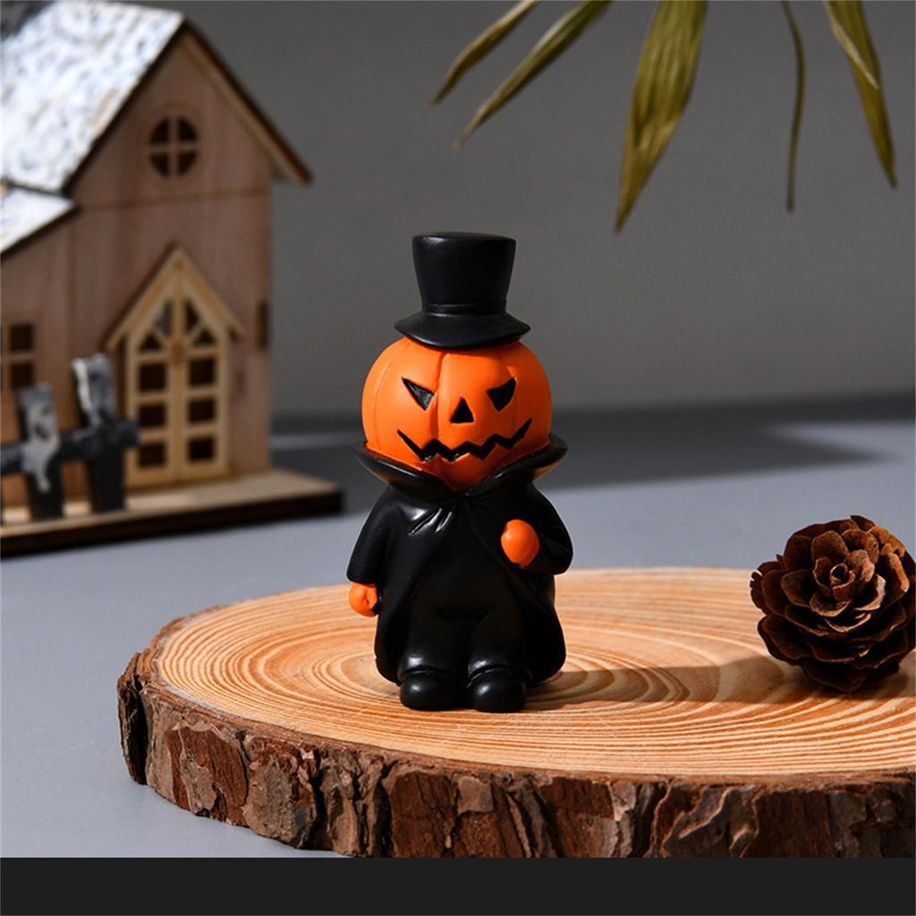 Halloween Ornament People Festival Party Home Desktop Decoration Ghost Doll Resin Small Ornament