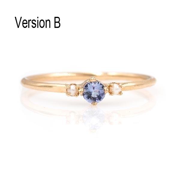 4 Pieces / Set Of Fashion Women's Rings Alloy Ring Diamond Jewelry