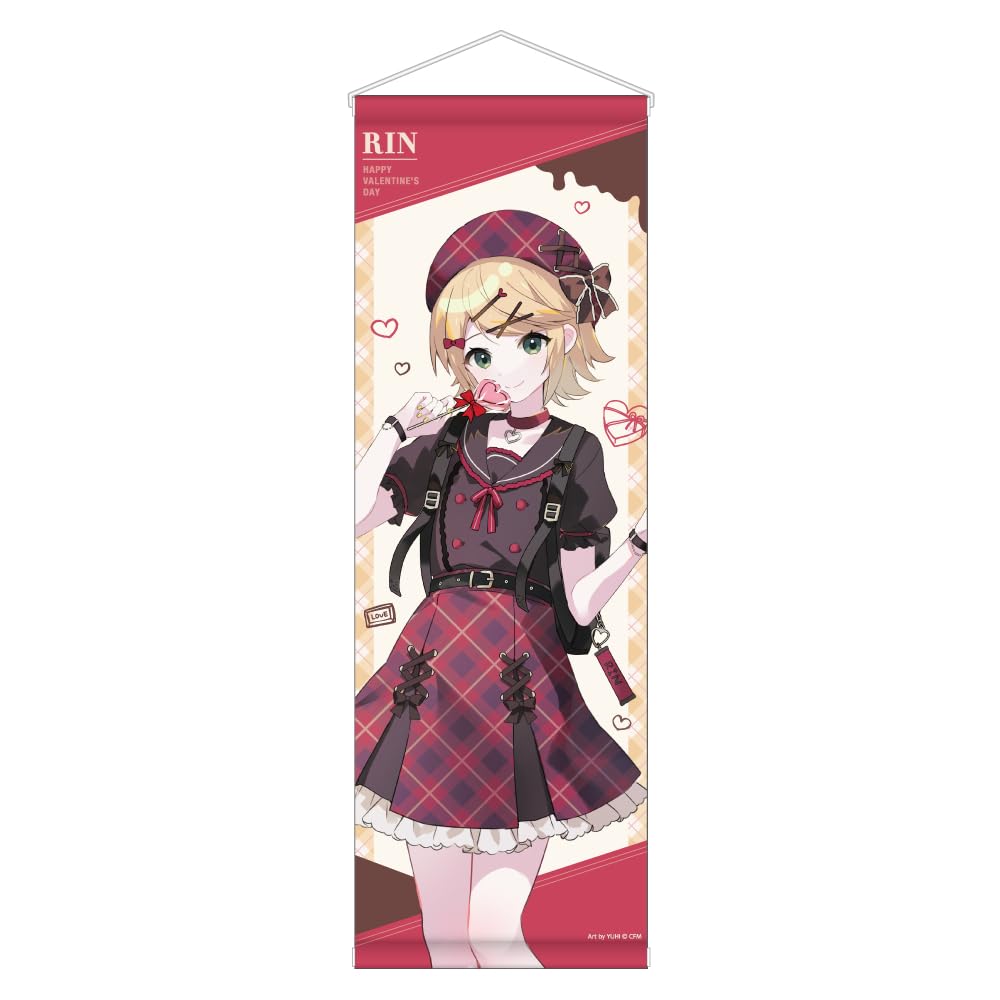 

Snow Miku x Don Quijote B2 Half Tapestry / Kagamine Rin