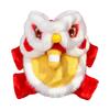 Chinese New Year Pet Costume Embroidered Adorable Easy To Wear Dog Cat Outfit Puppy Apparel Hooded Coat for Gatherings Holiday