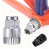 Butuc pedalier bicicletă Bicicletă MTB Extractor manivelă Demontator BB Cheie 20 dinți Unelte și accesorii pentru întreținere și reparații ciclism