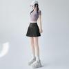 Women's High-Waist A-Line Accordion Pleated Skirt - 2026 Summer Fairy Style, Slimming & Versatile Short Skirt