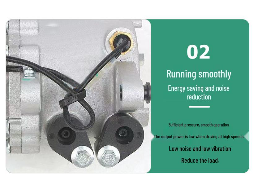 Honda 1.5L Air Conditioning Compressor for Fit, XRV, Greiz, Binzhi, Fengfan