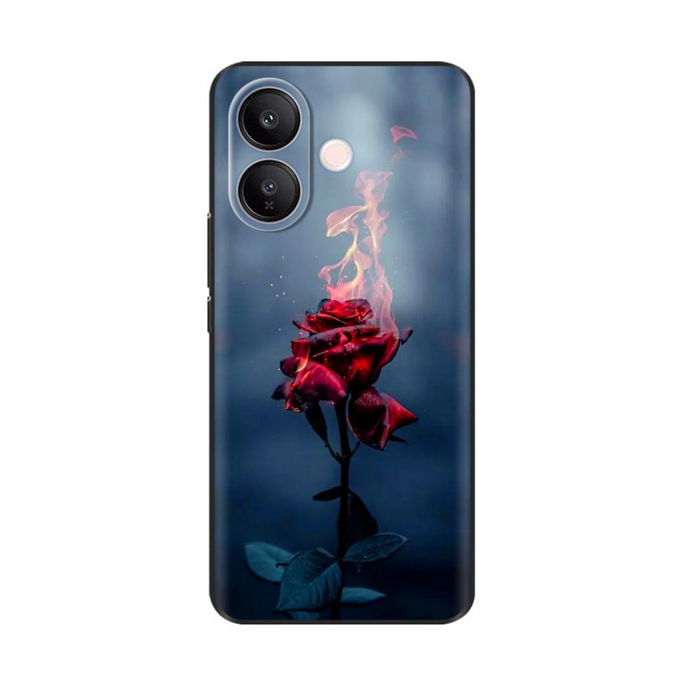 For Vivo V60 Lite 4G Case New Fashion Painted Cover Soft Slim Phone Case Coque For Vivo V60 VivoV60 Lite Back Cover Funda Shell