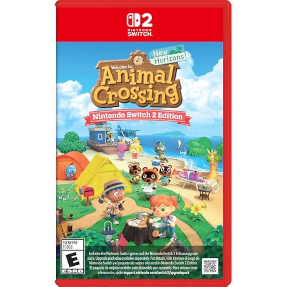 Animal Crossing: New Horizons (Import: North America) - Switch 2